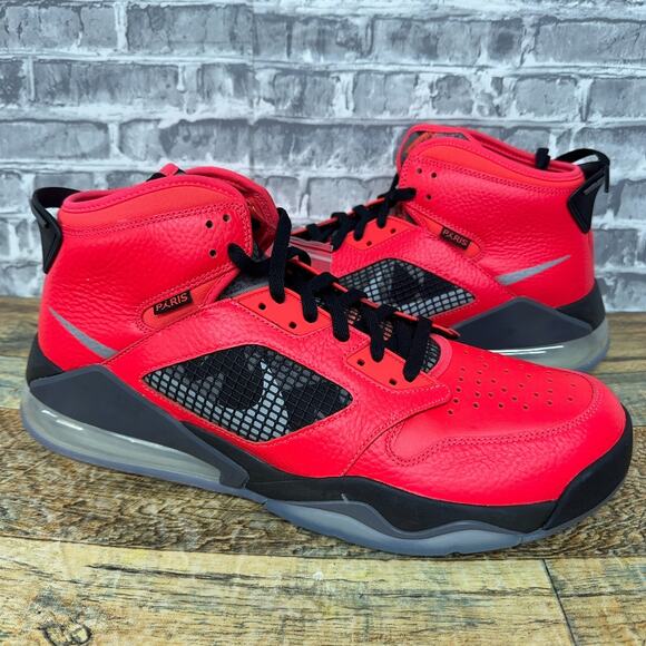 Nike Air Jordan Mars 270 x Paris Saint-Germain Infrared CN2218-600 Mens Size 15 main image 4
